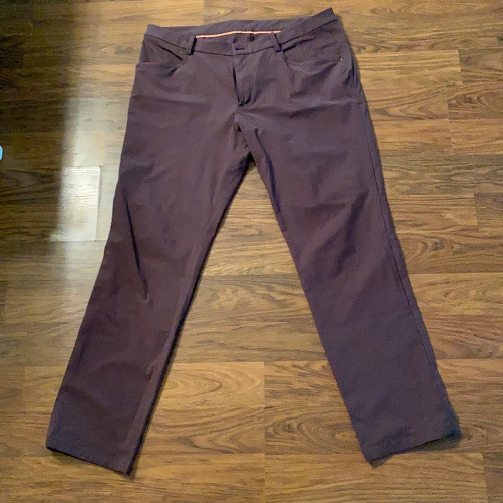 Maroon Lululemon ABC pant